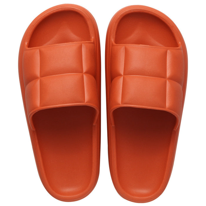 Thick And Warm Slide Slippers