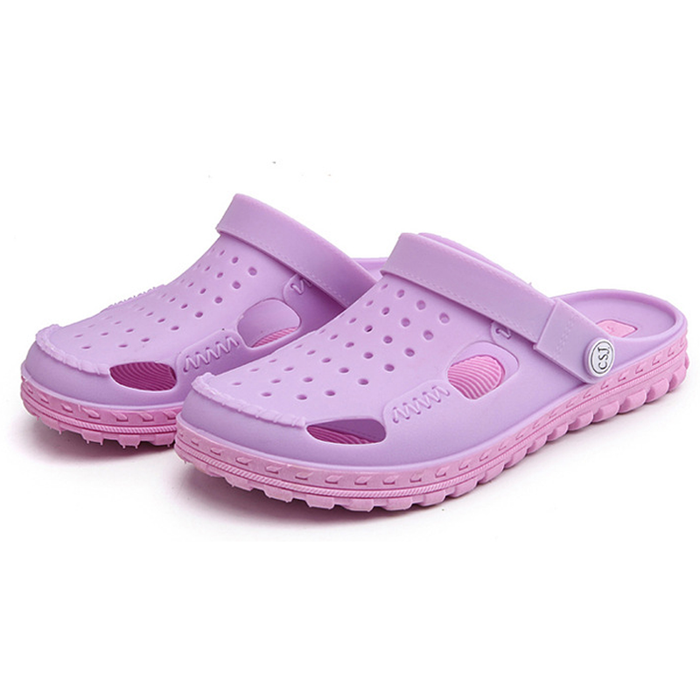 Pastel Summer Rubber Slippers