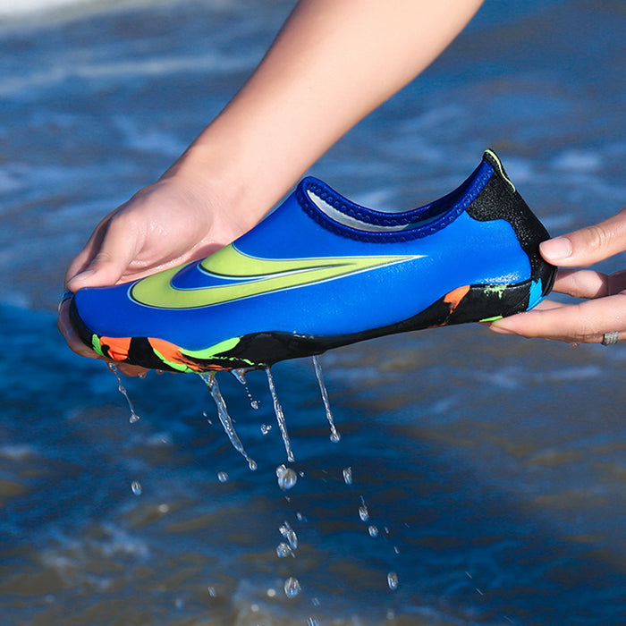 Breathable and Durable Aqua Shoes for Water Activities